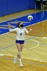 VB vs ENC  Wheaton College Women's Volleyball vs Eastern Nazarene College. - Photo By: KEITH NORDSTROM : Wheaton, volleyball, VB, Eastern Nazarene College